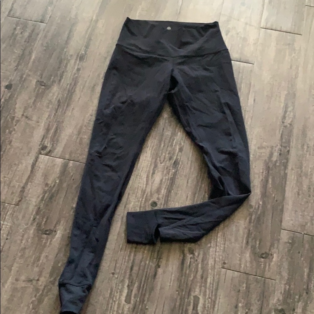 Lululemon Wunder Under Stirrup